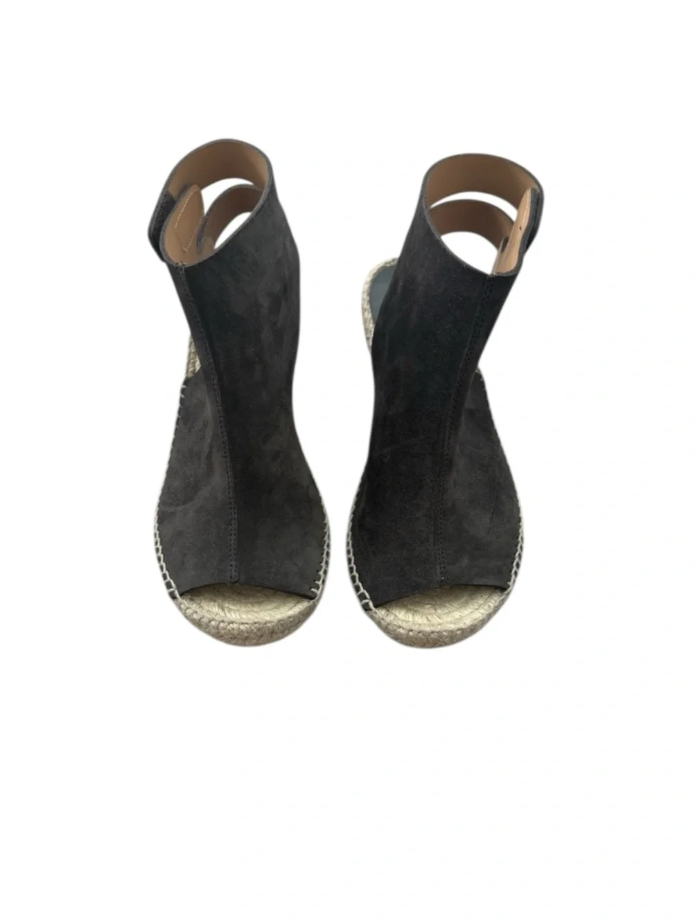 Bettye Muller Women's Download Peep Toe Espadrille Wedges Size 6
